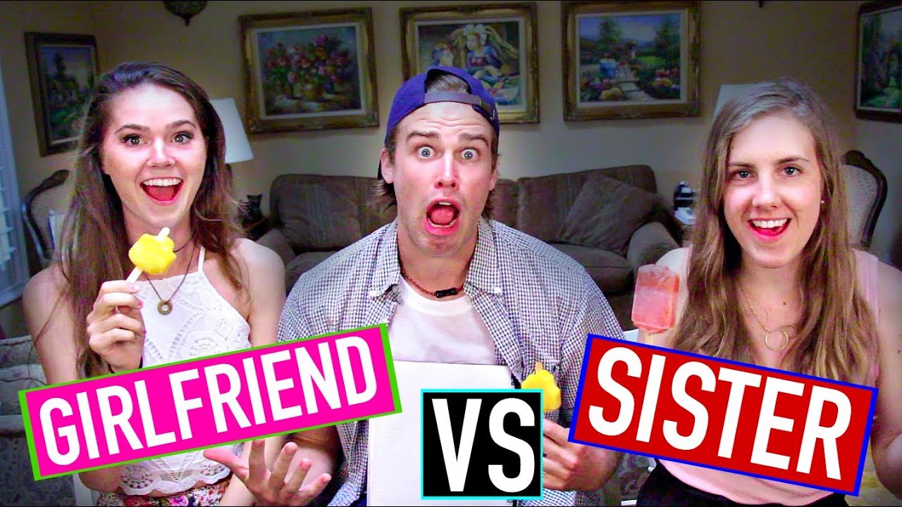 Girlfriend vs Sister Challenge