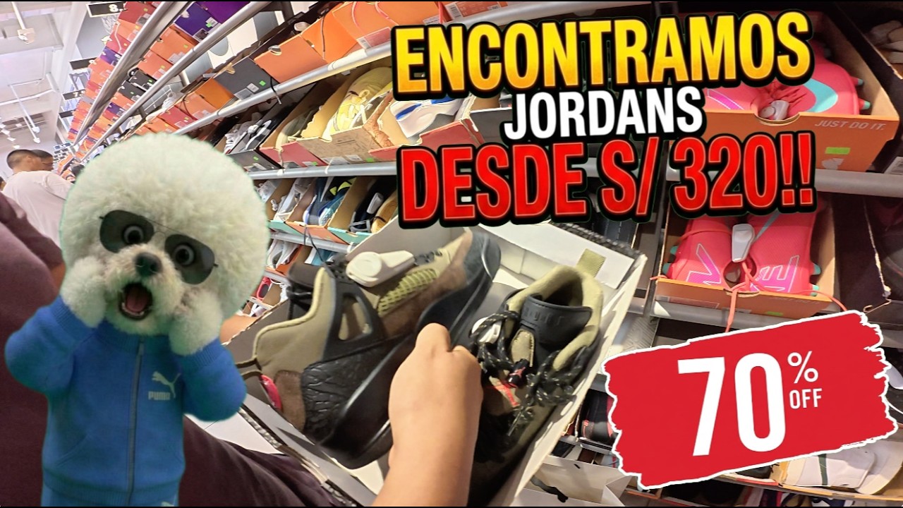 ¡LOCURA de OFERTAS en Minka Callao! Cazando Zapatillas en Nike y Puma Outlets 👟🔥@alejooclips