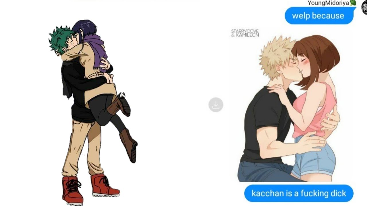 IzuJirou Sing Senorita🥵❤️||Deku & Uraraka Cheated||BNHA/MHA Texting Story||Deku Birthday Special!!🥳