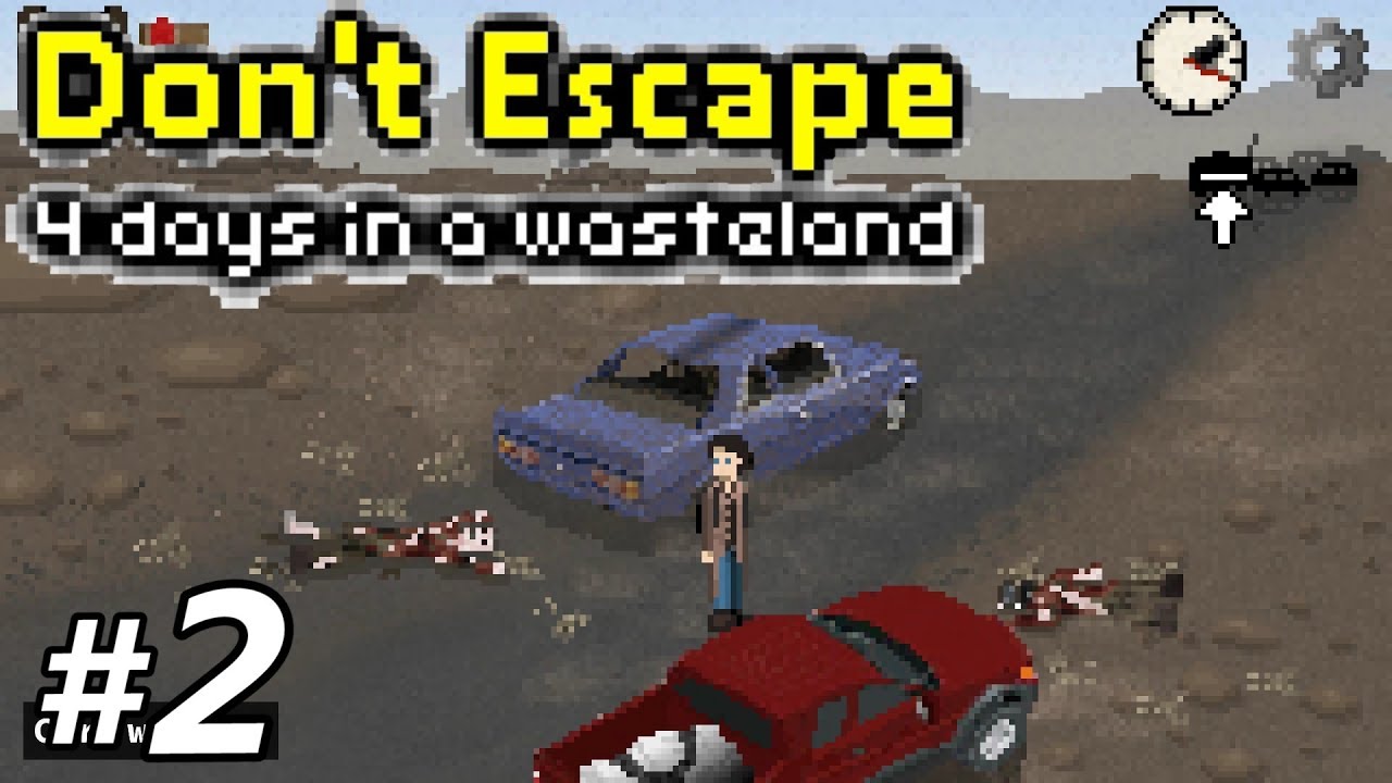SURVIVING the LOCUST SWARM!! - Don't Escape: 4 Days in a Wasteland Gameplay! Part 2