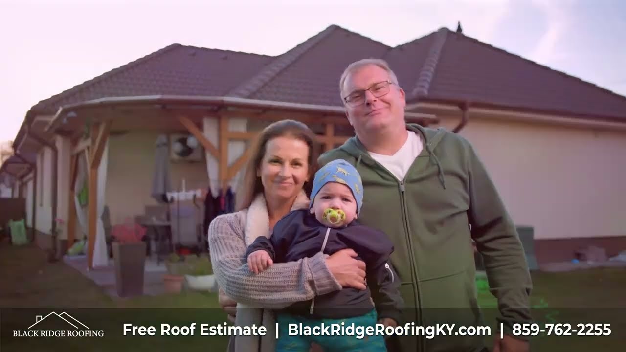 Roofer Lexington KY - Black Ridge Roofing - Roofing Company Lexington KY