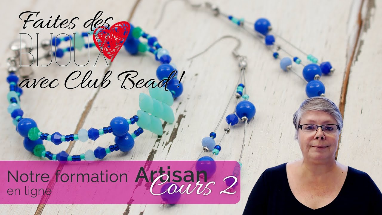 Artisan cours 2 - Perles à écraser