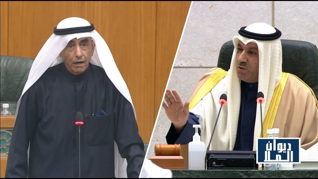 بدر الحميدي : أنا الرئيس الشرعي و أحمد الشحومي يرد الرئيس الشرعي لمجلس الأمة هو مرزوق الغانم