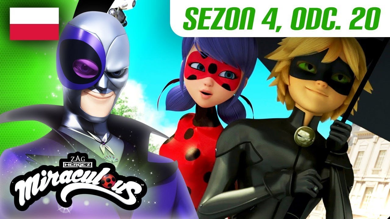 🐞 QILIN – Cały Odcinek PO POLSKU 🇵🇱 | Sezon 4 Odc. 20 ▶️ | Miraculum: Biedronka i Czarny Kot