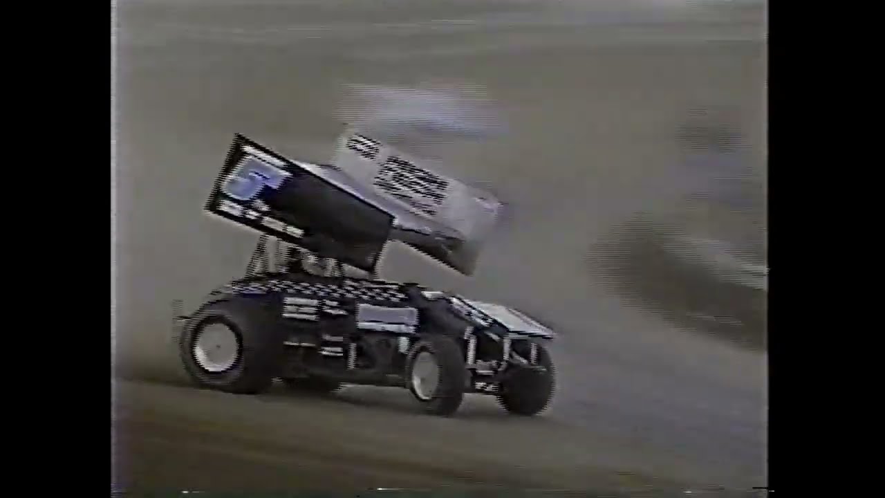 Port Royal Speedway sprint car feature 4 16 94 #portroyalspeedway #sprintcar #supersprint