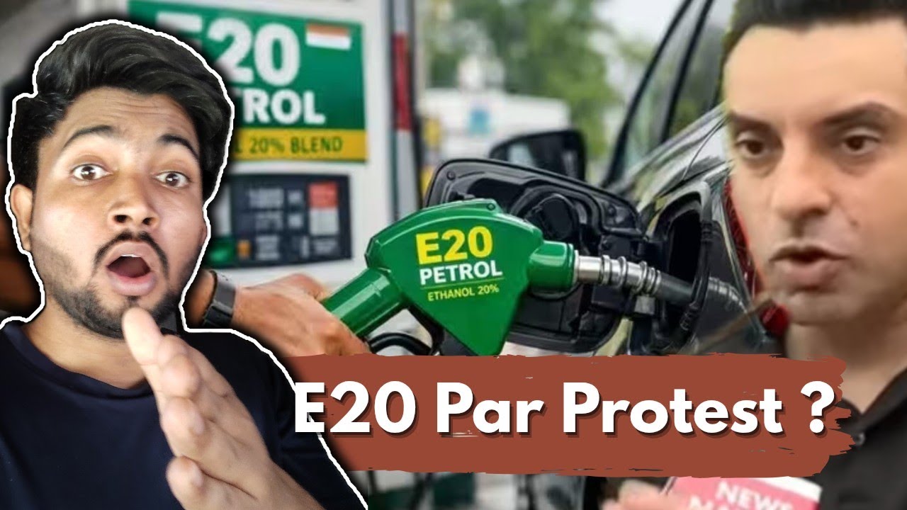 🔴 LIVE: The Big E20 Petrol Debate! Good for India, Bad for Cars?