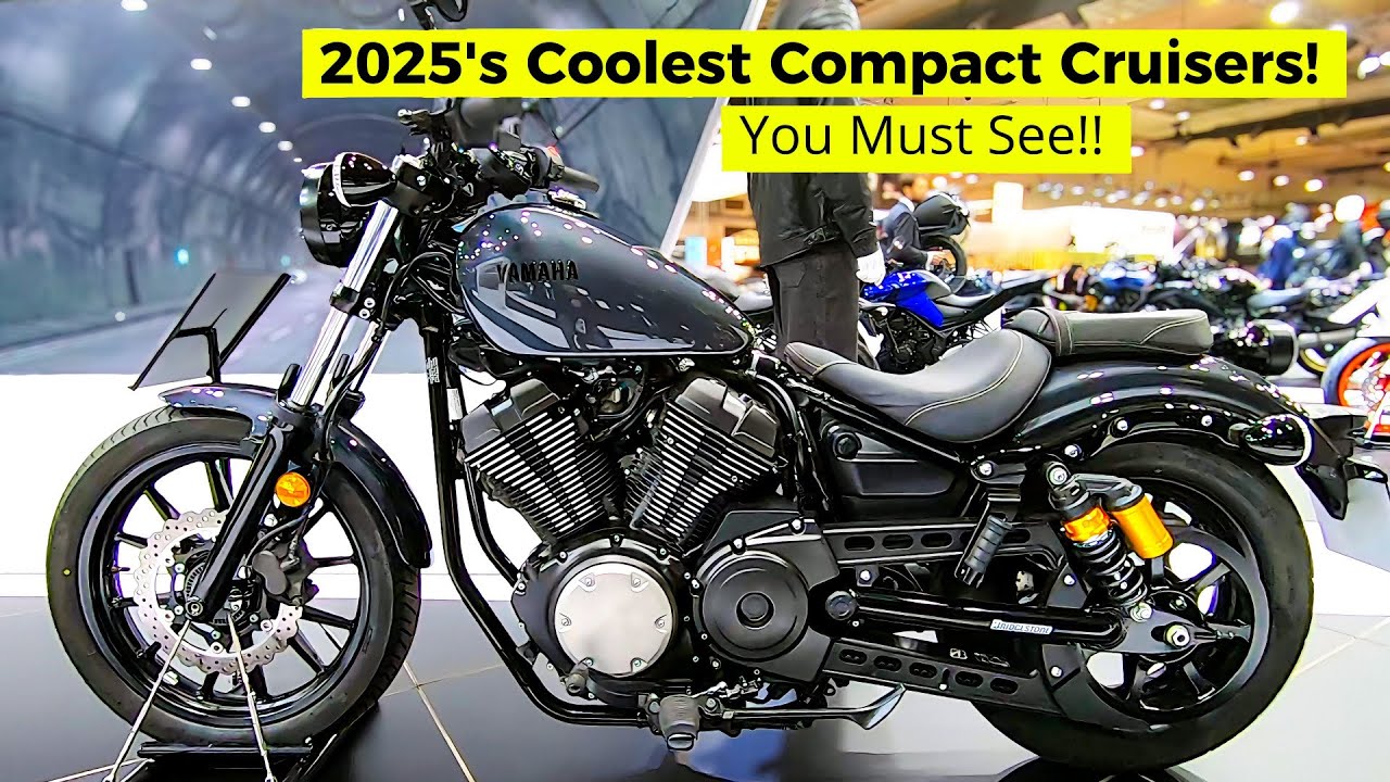 2025's The 20 Coolest Compact Cruisers