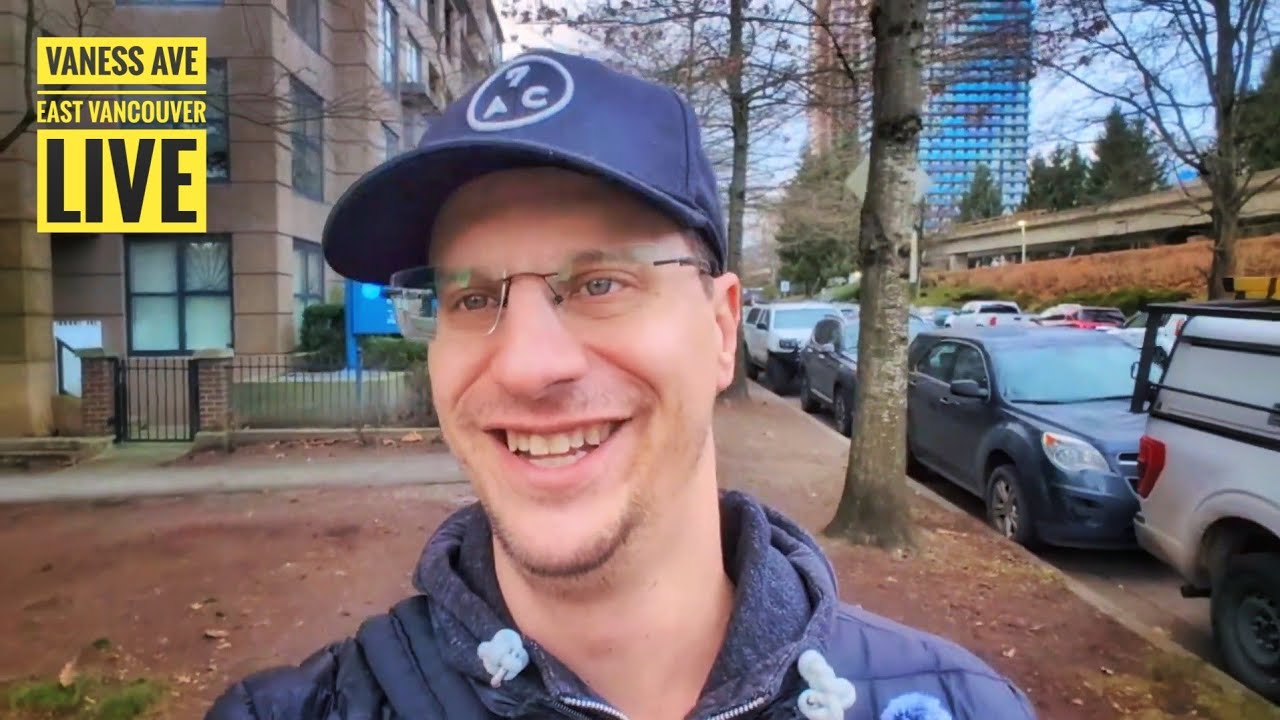 Vancouver Live 🇨🇦 - Joyce-Collingwood | Little Saigon | Mount Pleasant (January 23, 2025)