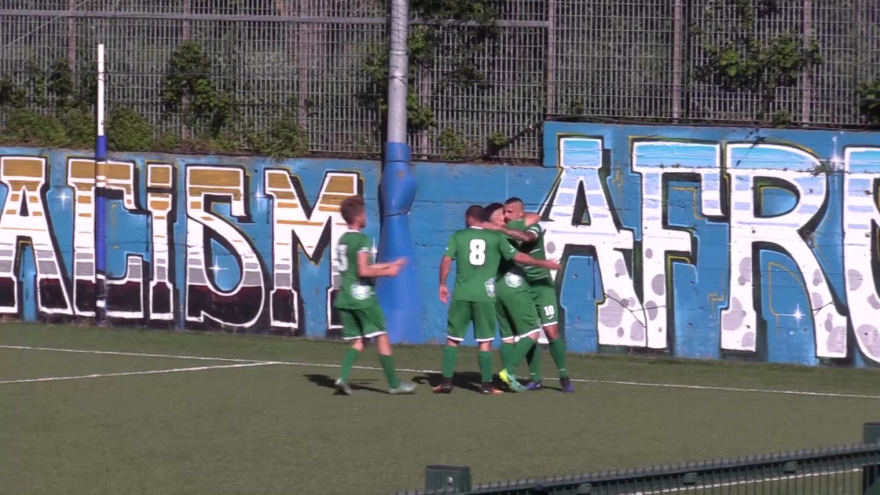 Afro-Napoli United  vs San Giuseppe  2-1