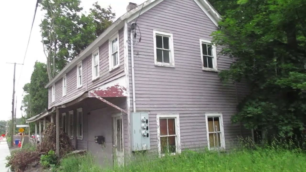 Exploring an ancient site Farmhouse and barn Suffern NY