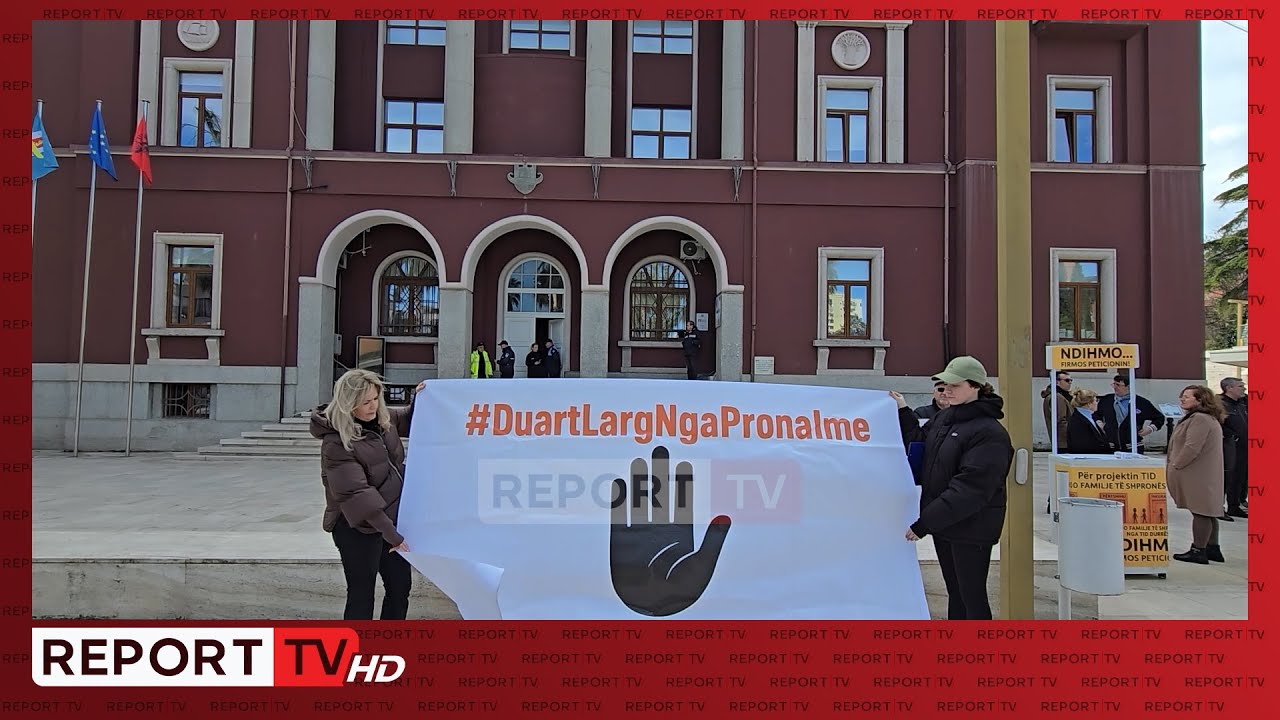 Protestë kundër TID Durrës/ Banorët duan dialog të drejtpërdrejtë me bashkinë, kërkojnë ngritjen...