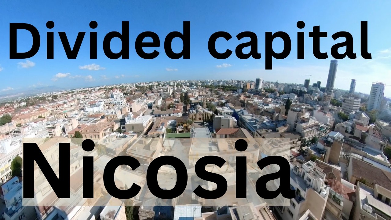 Walking Through a Divided City | Nicosia Old City