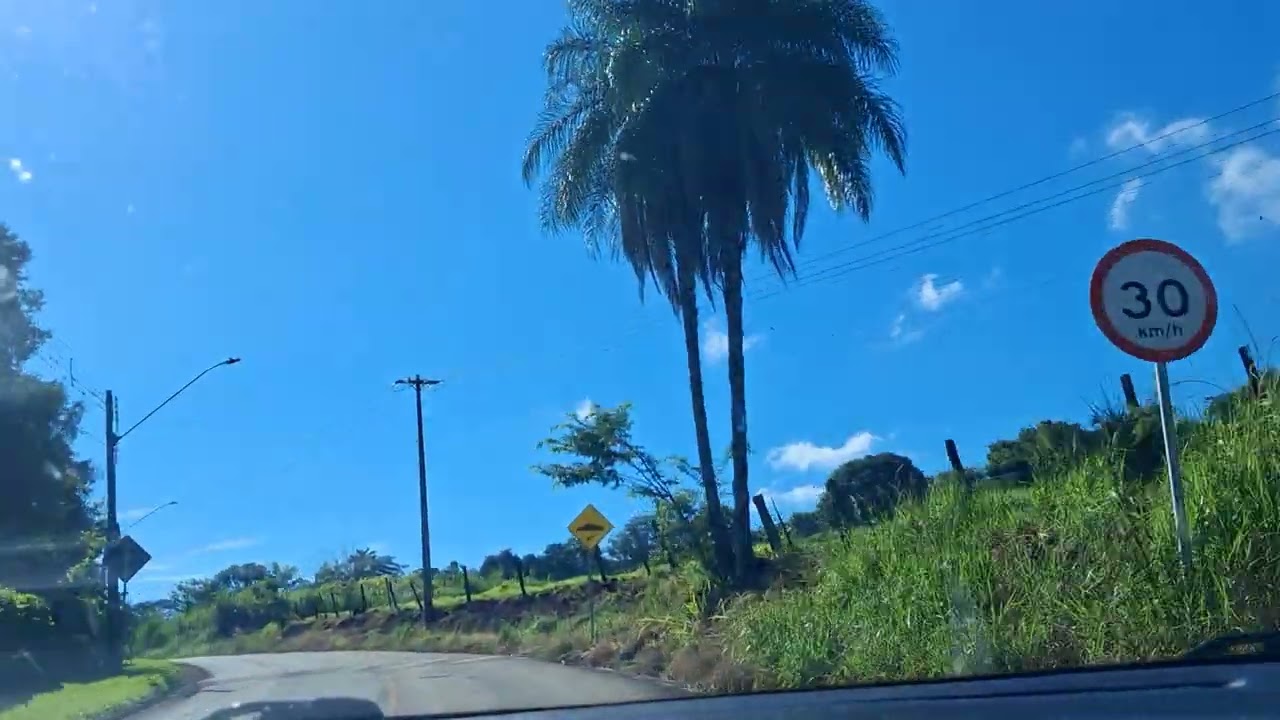 Estrada da cachoeira entre mogi guacu  e mogi mirim