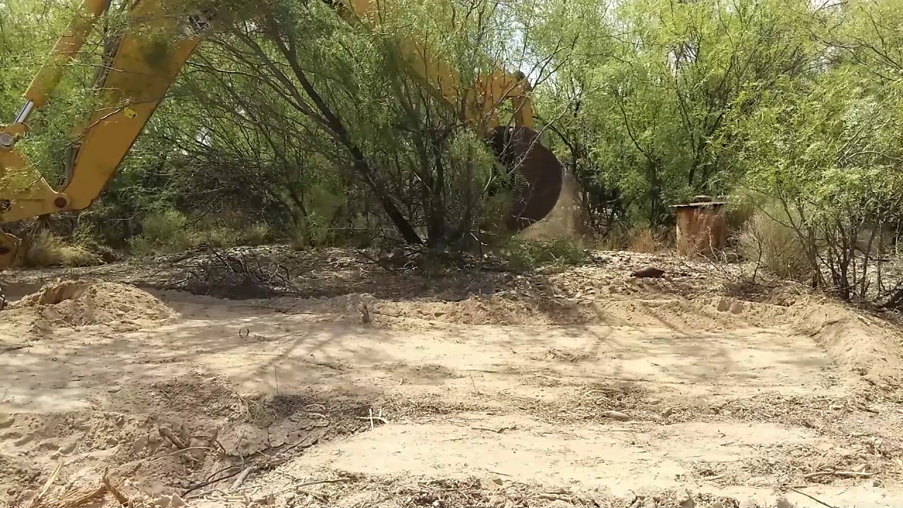 Mesquite removal, quick and easy (well almost)