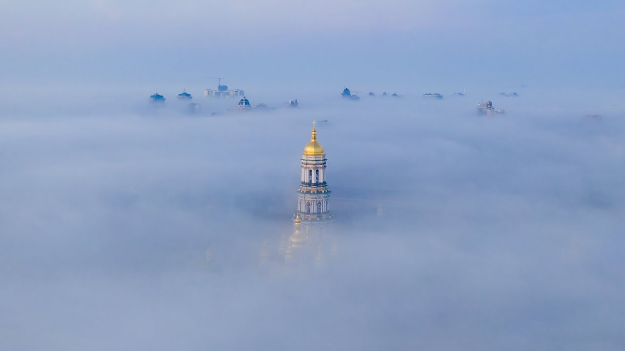 Лучшие кадры с дрона от FlyUA