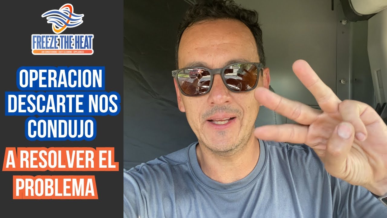 Un diagnóstico pasó a paso en air acondicionado RHEEM que nos condujo a obtener un buen resultado 