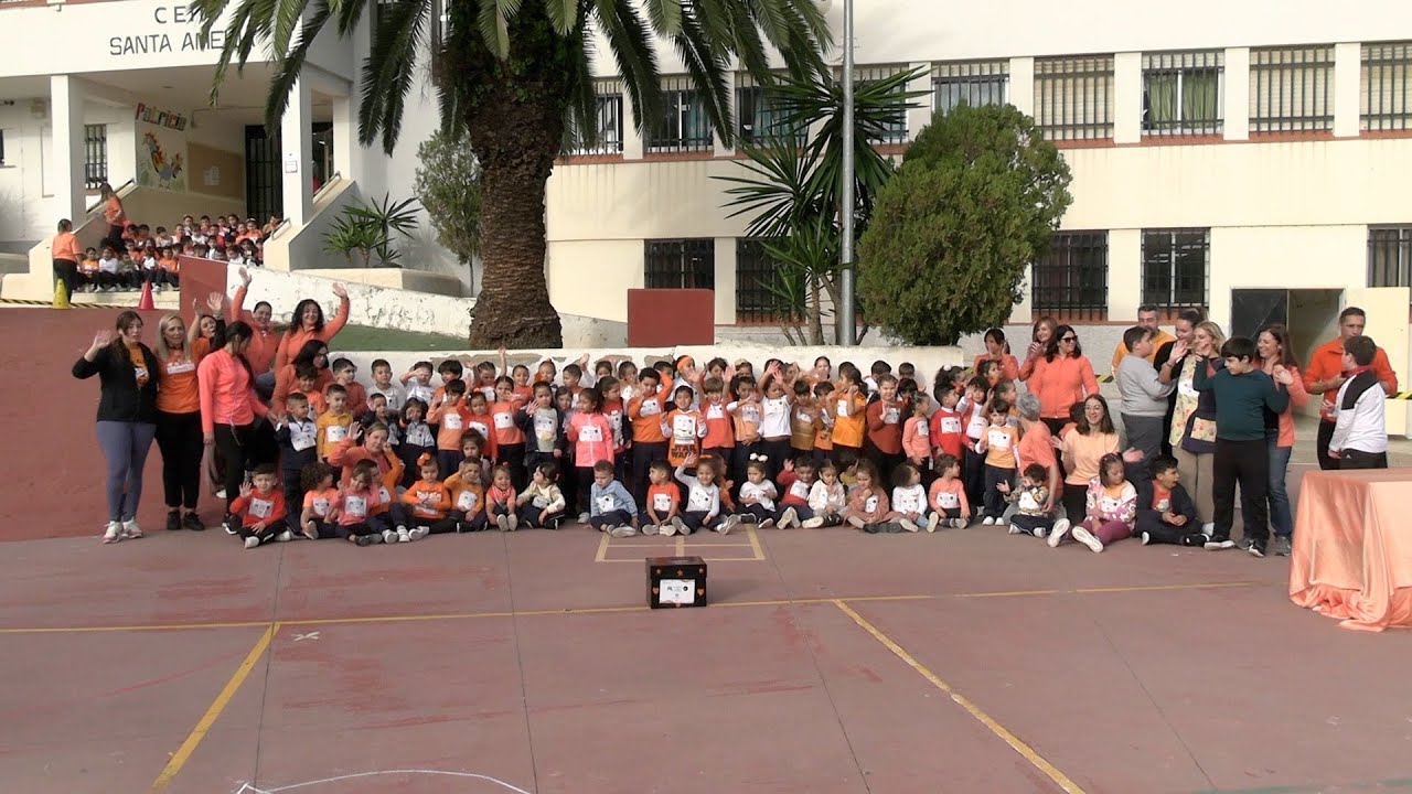 El espíritu solidario aterriza en el ‘Santa Amelia’