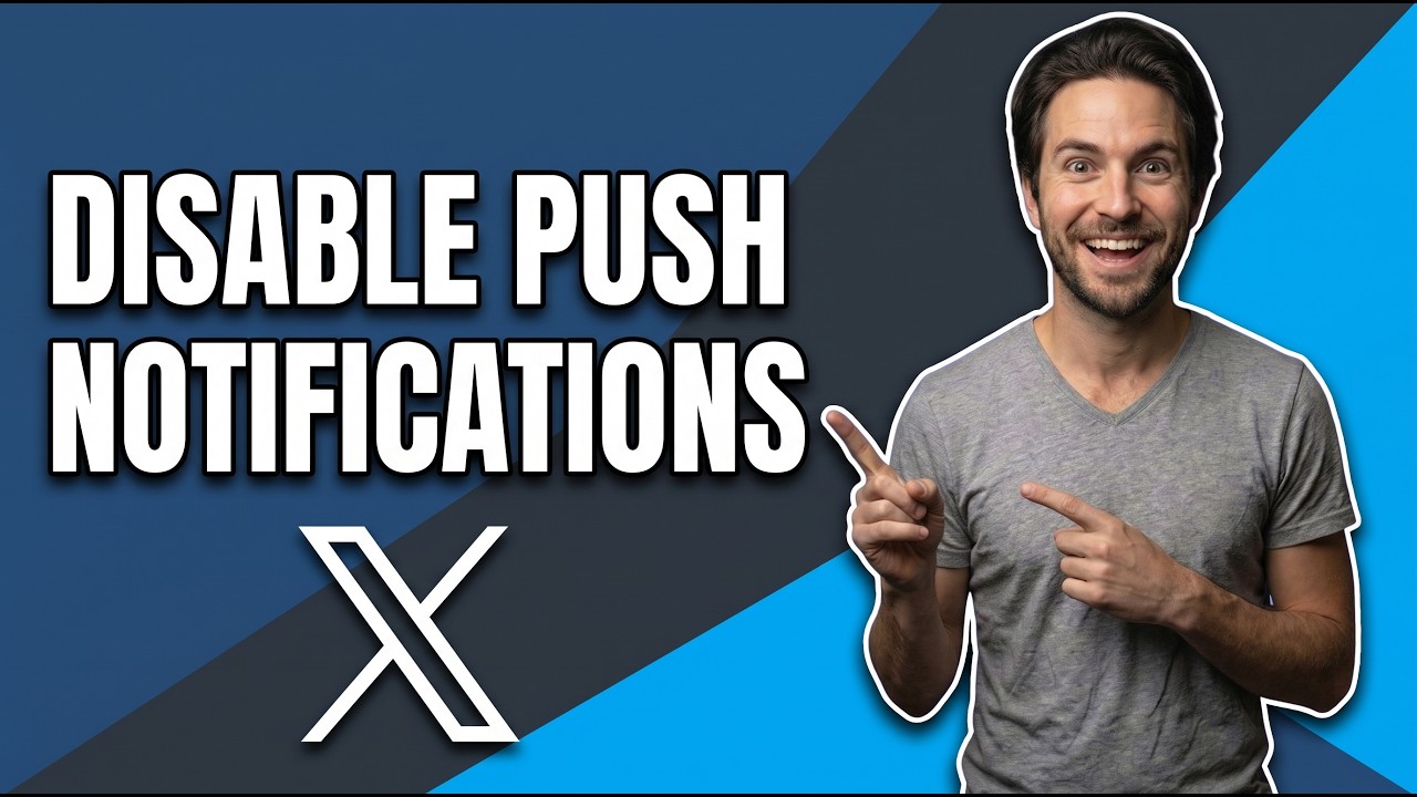 Как отключить push-уведомления в X.com / Twitter [Краткое руководство]