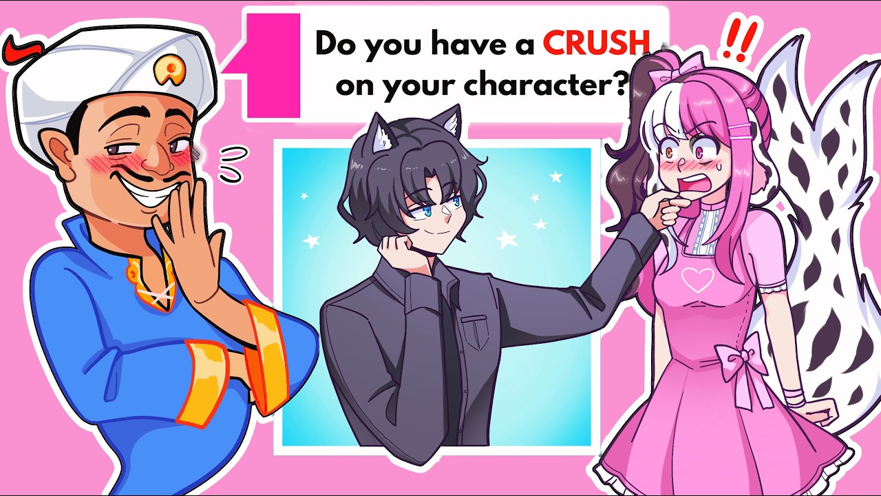 How FAST Can Akinator GUESS ME and LEVI...