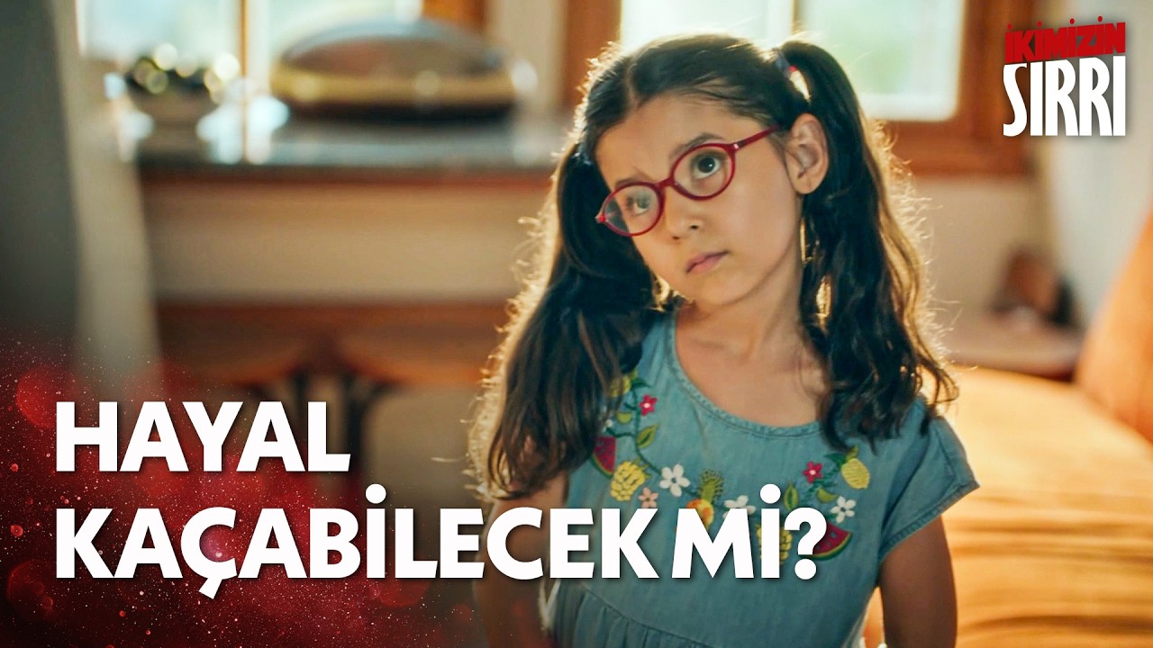 Hayal evden kaçmanın yollarını arıyor! - İkimizin Sırrı 2. Bölüm