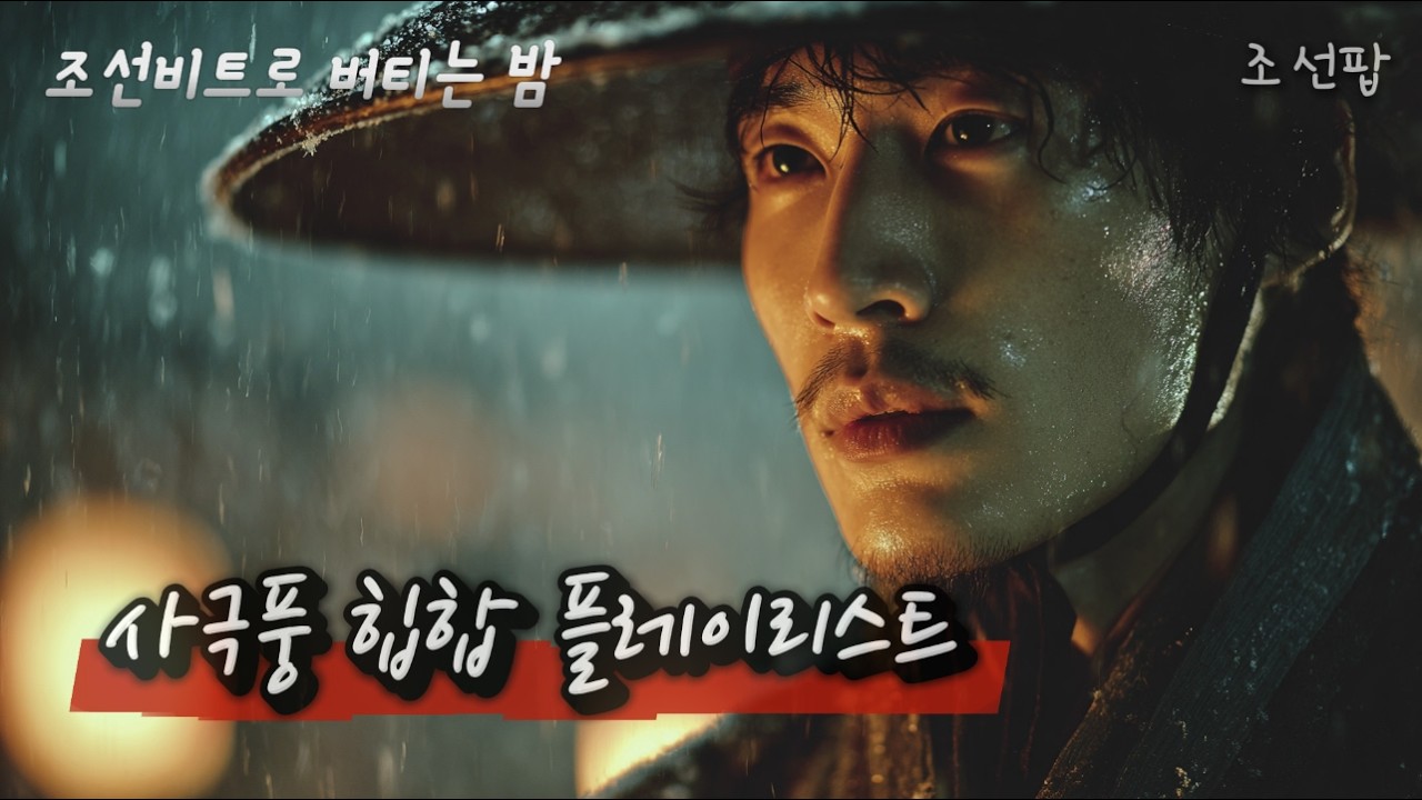 사극풍 힙합 플레이리스트｜조선팝·국악힙합 12시간｜저승과 이승 사이를 흐르는 비트 @별당팝라운지