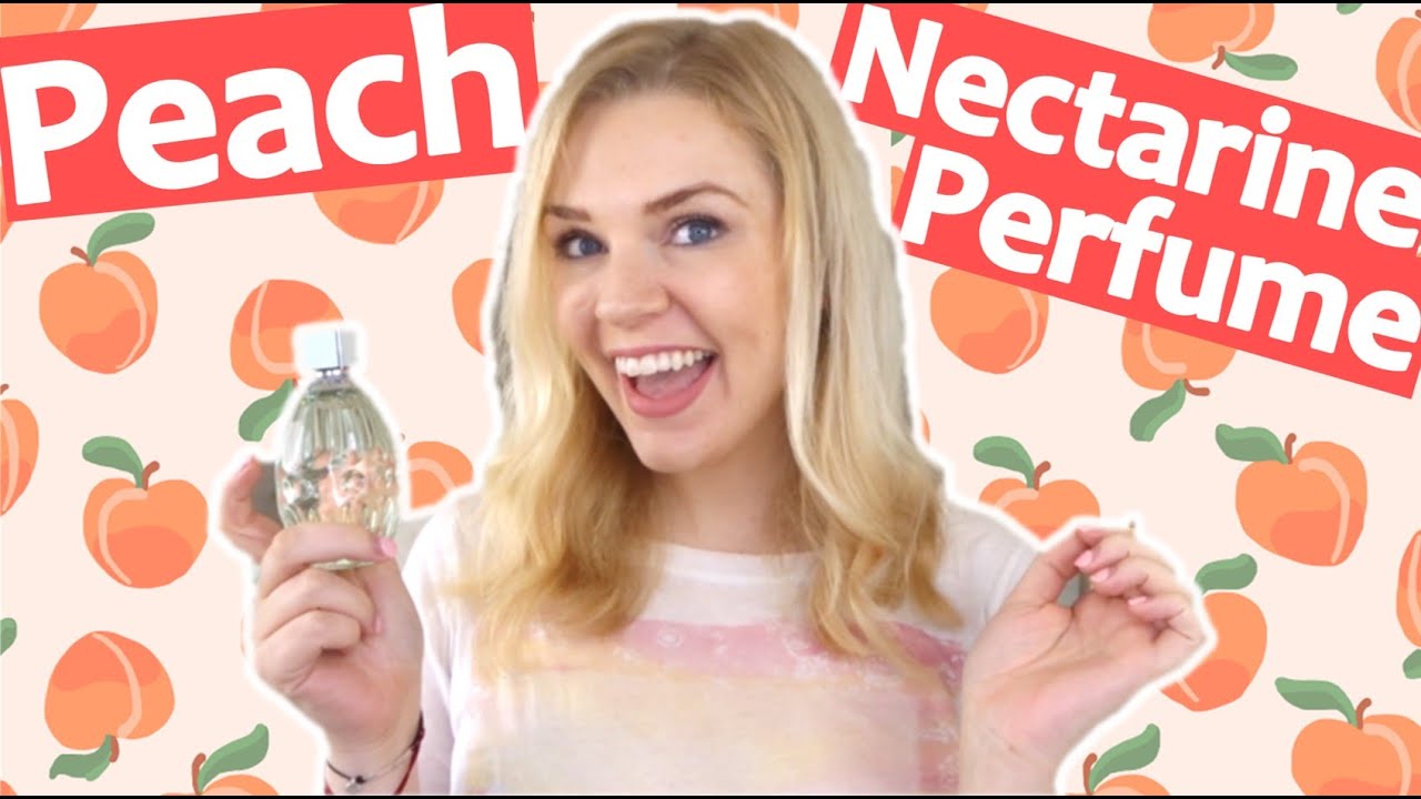 PEACH 🍑 & NECTARINE PERFUMES | Soki London
