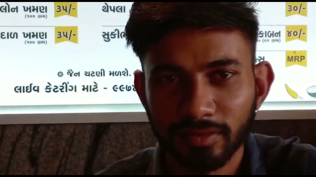 Visit To Iscon Gathiya (Adalaj) Saurashtra special Nasta