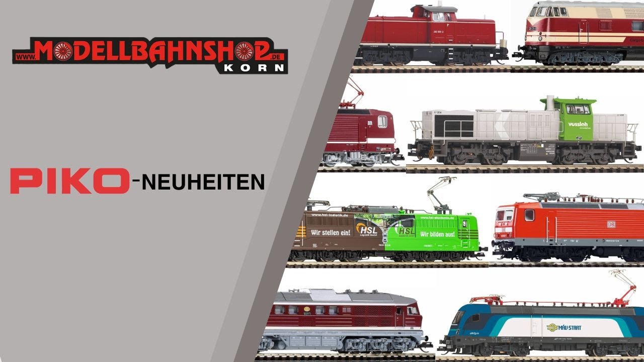 PIKO | Neuheiten 2026 | Spur TT