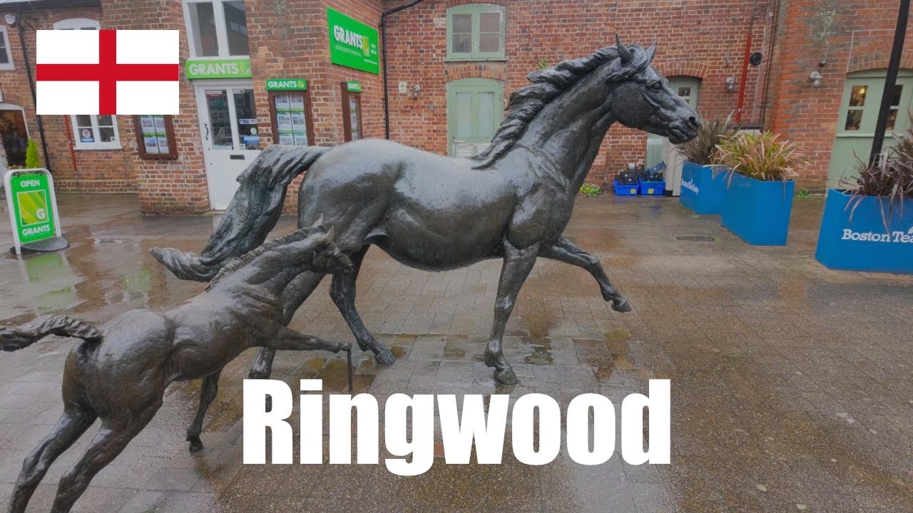 Ringwood, Hampshire, UK | DJI Pocket 3 | Zoom F3 + Clippy EM272 | 4K 60