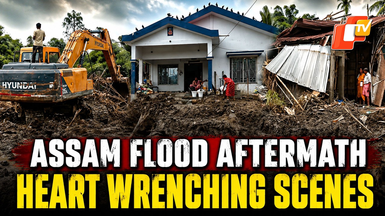The Water Is Gone, ButThe Pain Remains | Assam Flood Aftermath