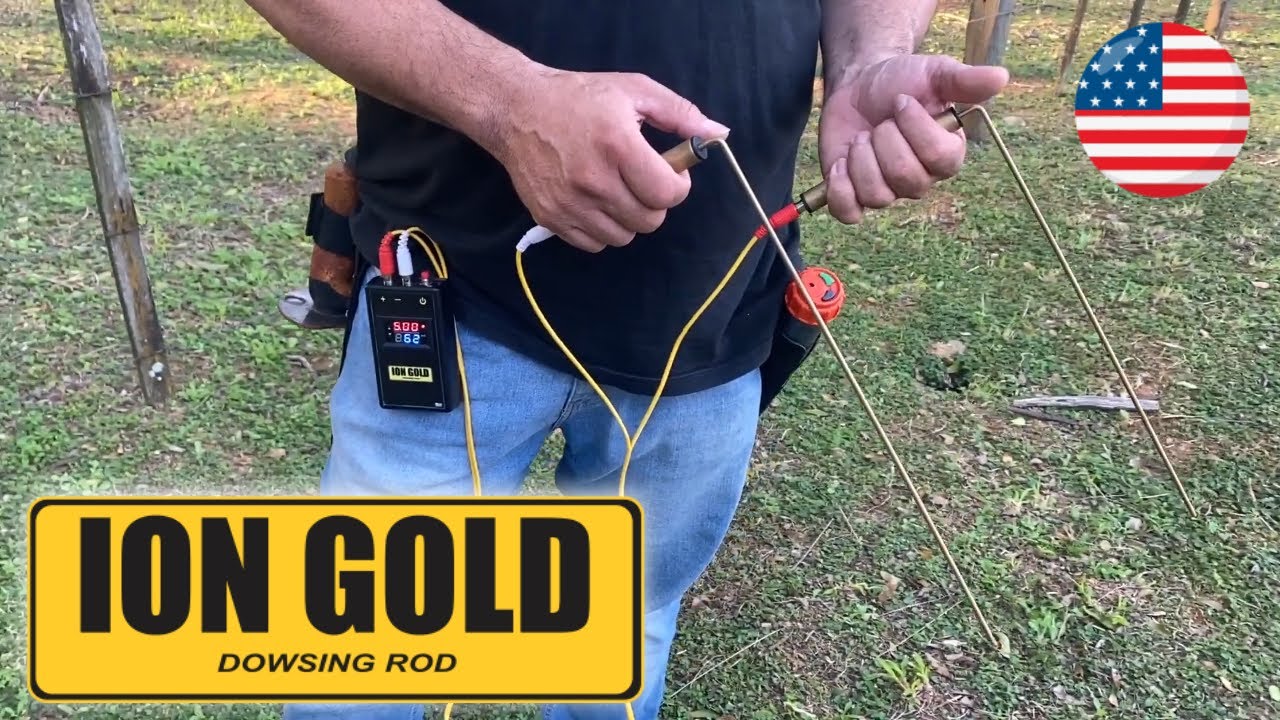Varilla Radiestesia Electrónica Oro Ion Gold Detector Larga Distancia Detector Multi frecuencia