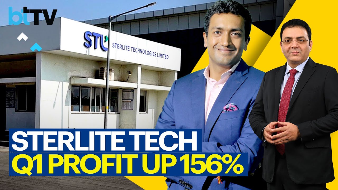 Sterlite Technologies Q1 Earnings Decoded | Excl - Ankit Agarwal, MD, STL TECH