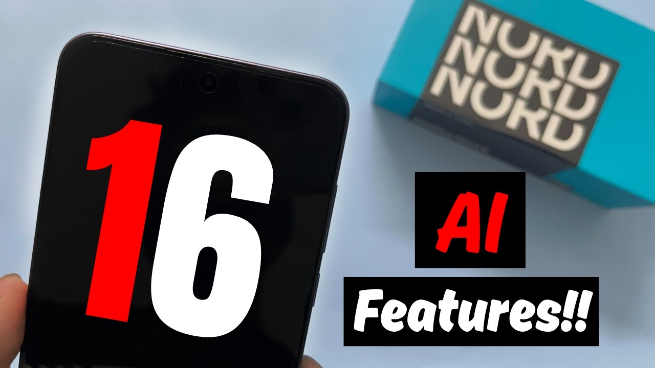 OnePlus Nord 5 - All AI Features |  16 Hidden AI Features