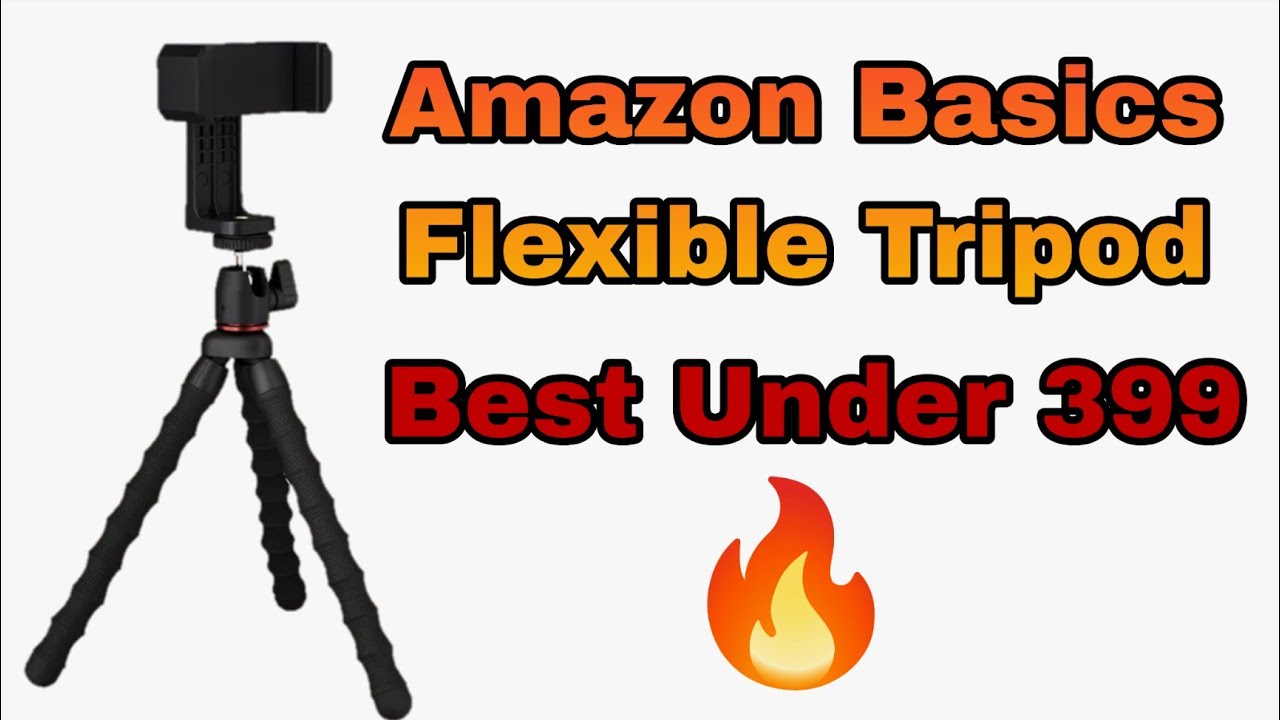 Amazon basics Tripod Unboxing | Best Tripod Under 399 Rupees | Tech With Dishant 