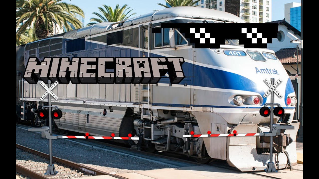 Fast Diesel Trains! But i Recreated In Minecraft