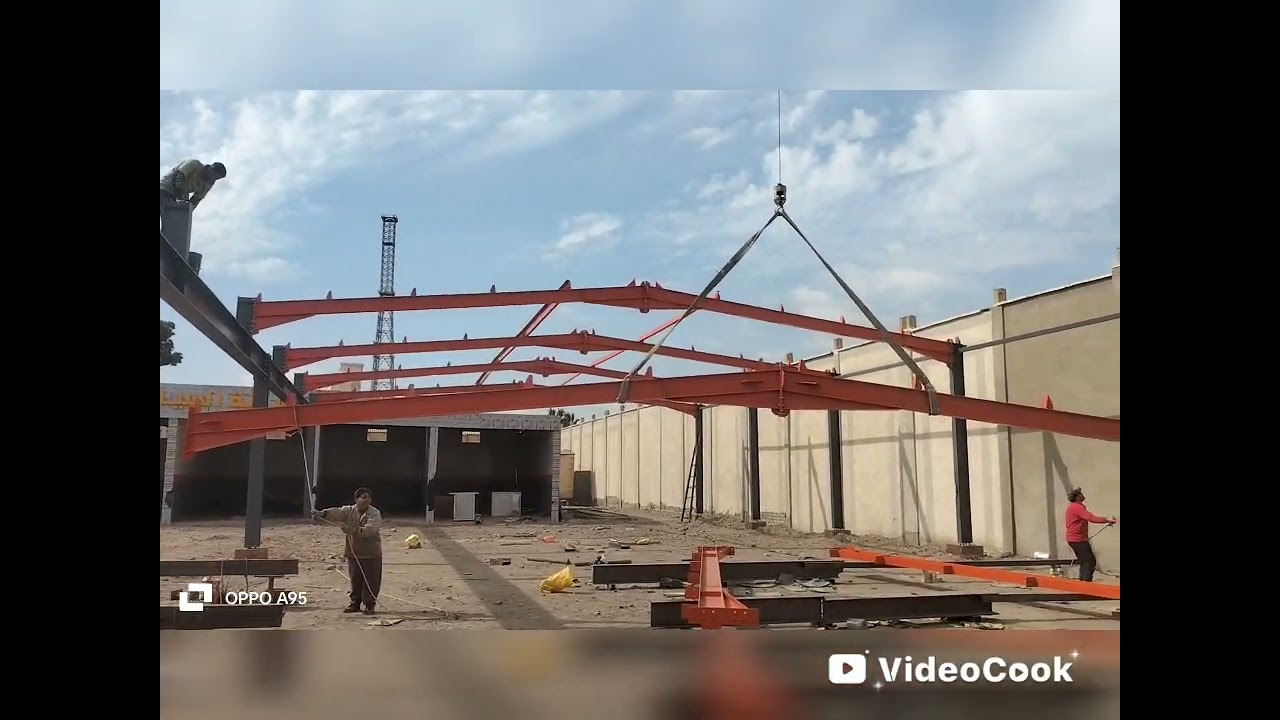 نعمان للحديد..تم تصنيع وتركيب المرحلة الثانية موقع الدراسة مقاول جمالونات ت/واتساب 01094357103