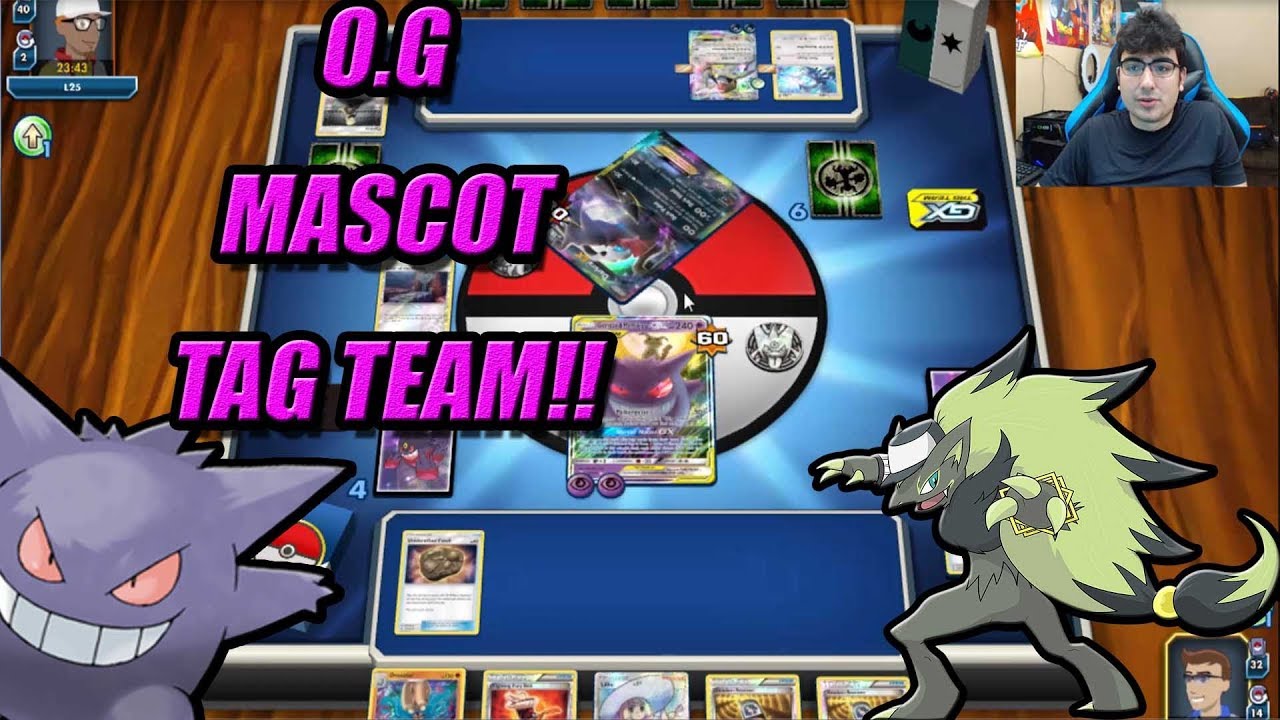 EXPANDED Gengar Mimikyu Lockdown Deck Profile & Battles!!