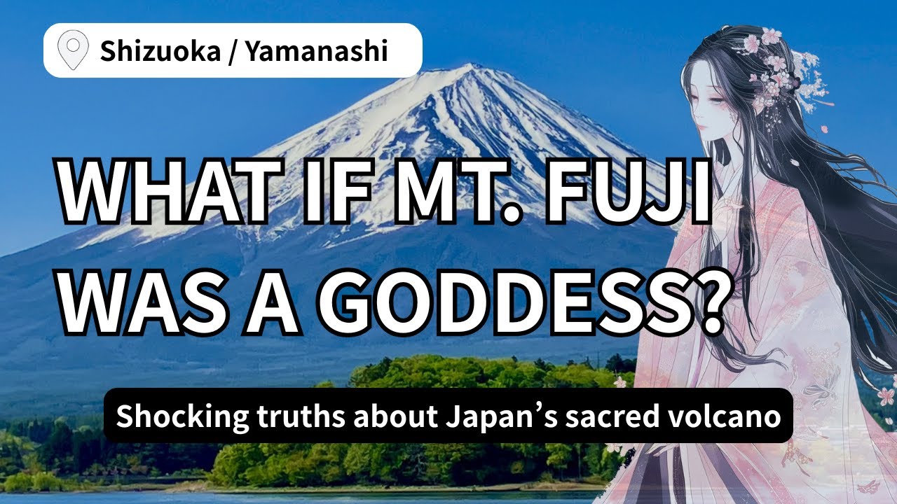 Mt. Fuji's Goddess: Japan’s Sacred Volcano and Her Hidden Myth