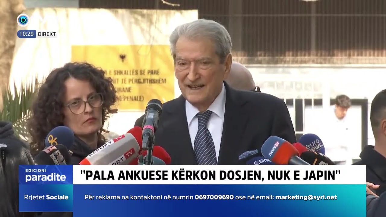Berisha: Dënoj vendimin e Sadushit që u krijon mundësinë të gjithë kriminelëve të arratisen