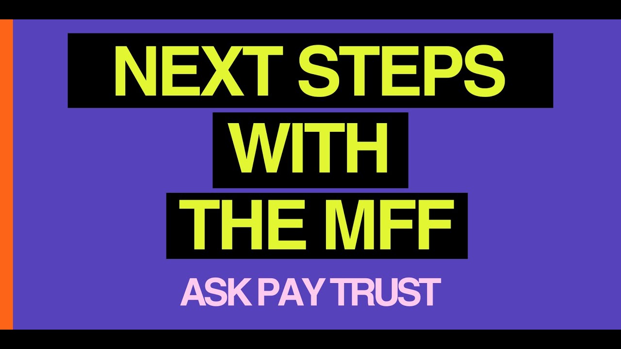 Campaign Meeting | Next Steps with MFF