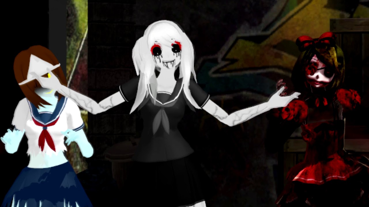 MMD THIS IS HALLOWEEN