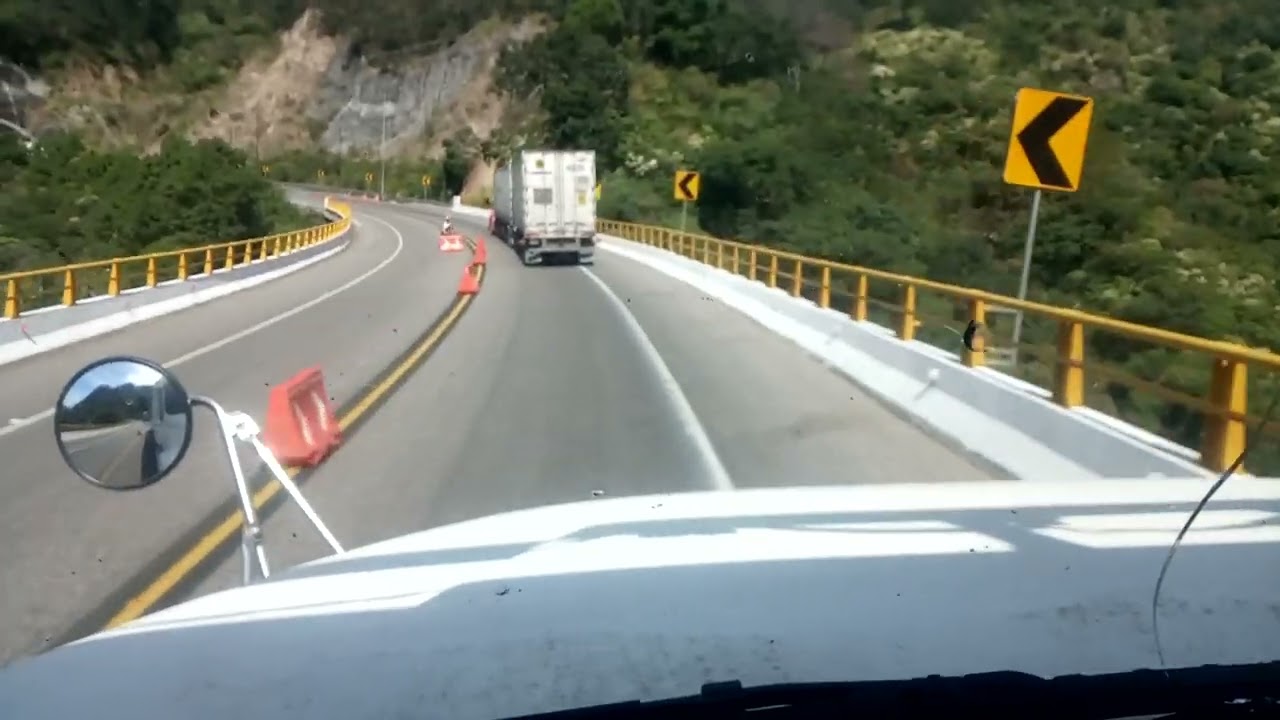 (2a parte), Mazatlan a Durango por puente Baluarte      
