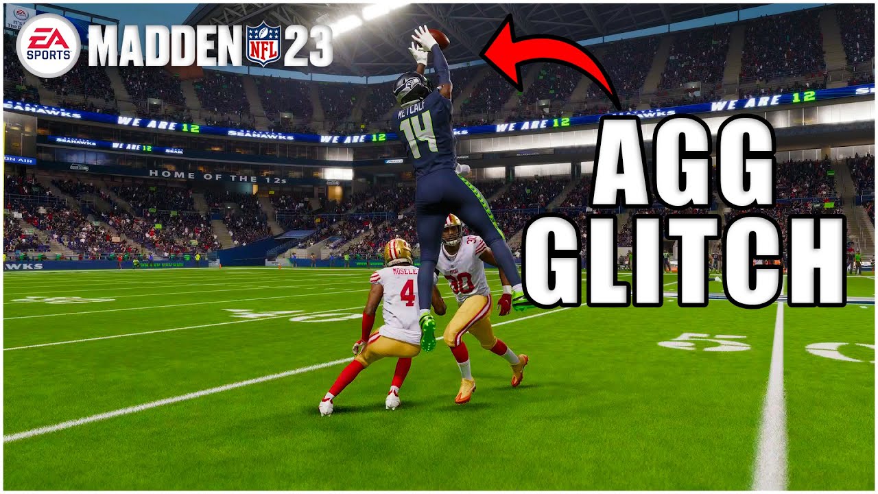 The Agg Glitch DESTROYS Man Coverage | Madden 23