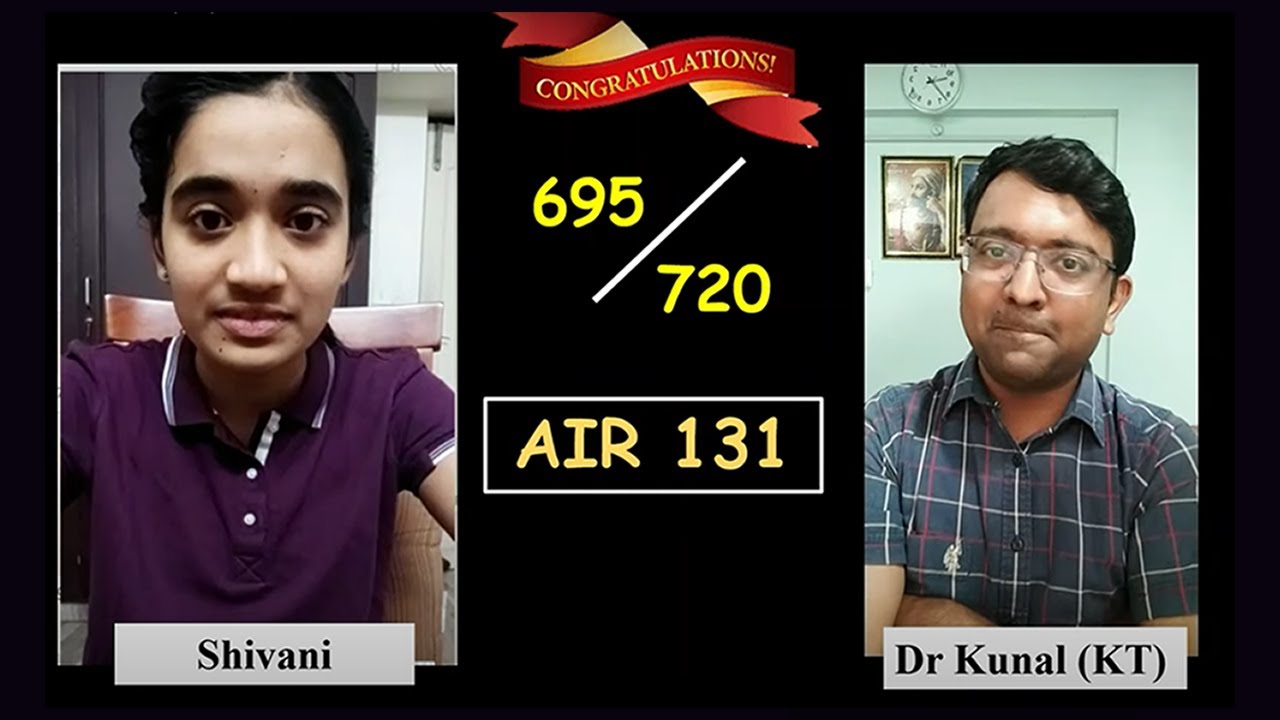 Shivani scored 695 /720 in NEET 2022 I NEET success story