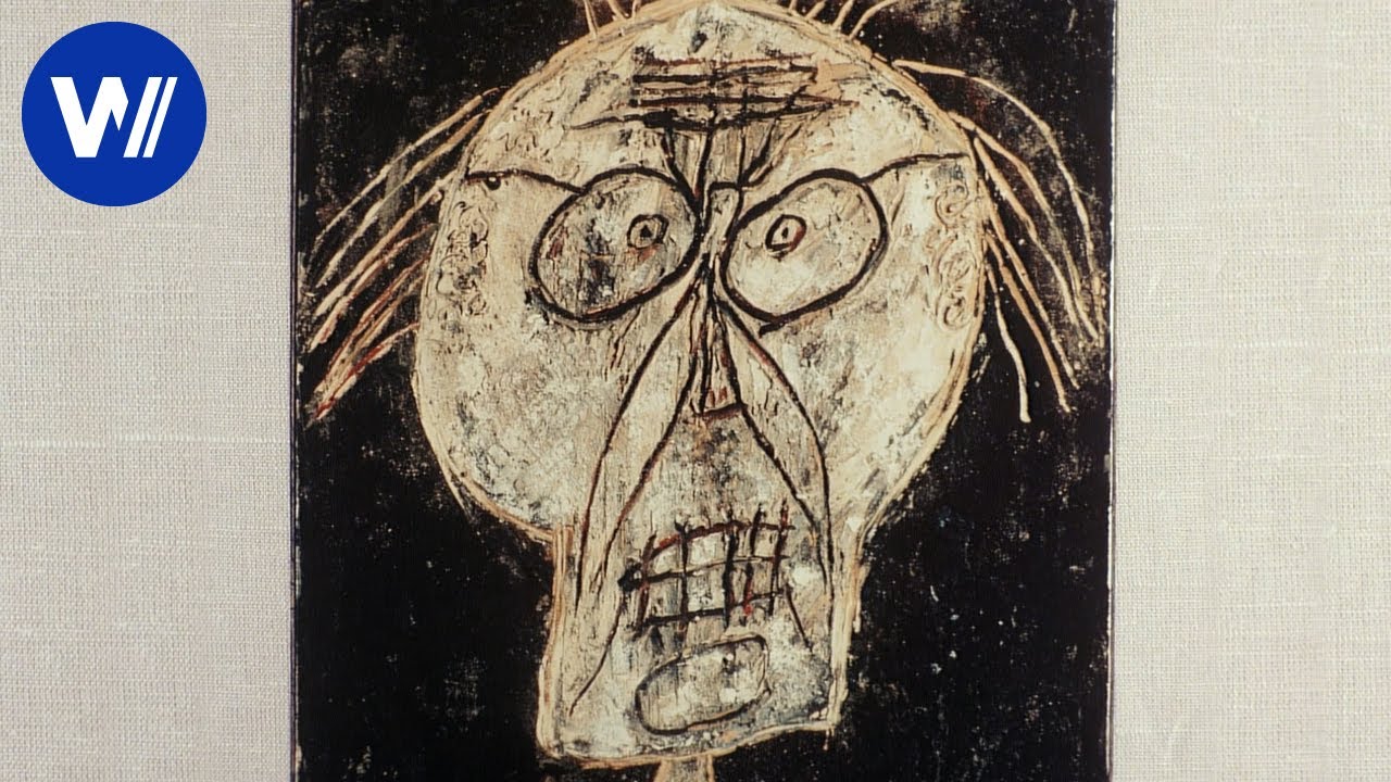 Marginaux et malades mentaux, sources d'inspiration de Jean Dubuffet | 1 000 chefs-d'œuvre (9/16)