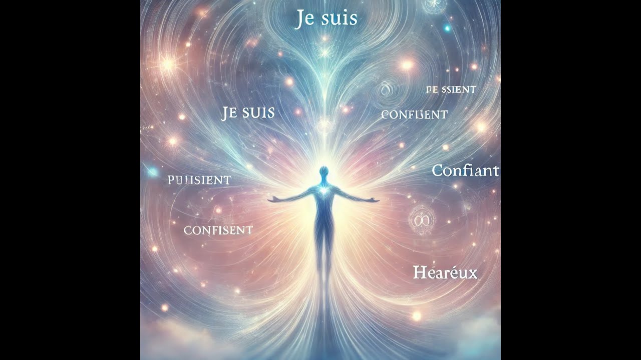 Affirmations JE SUIS... Puissance et Transformation Personnelle