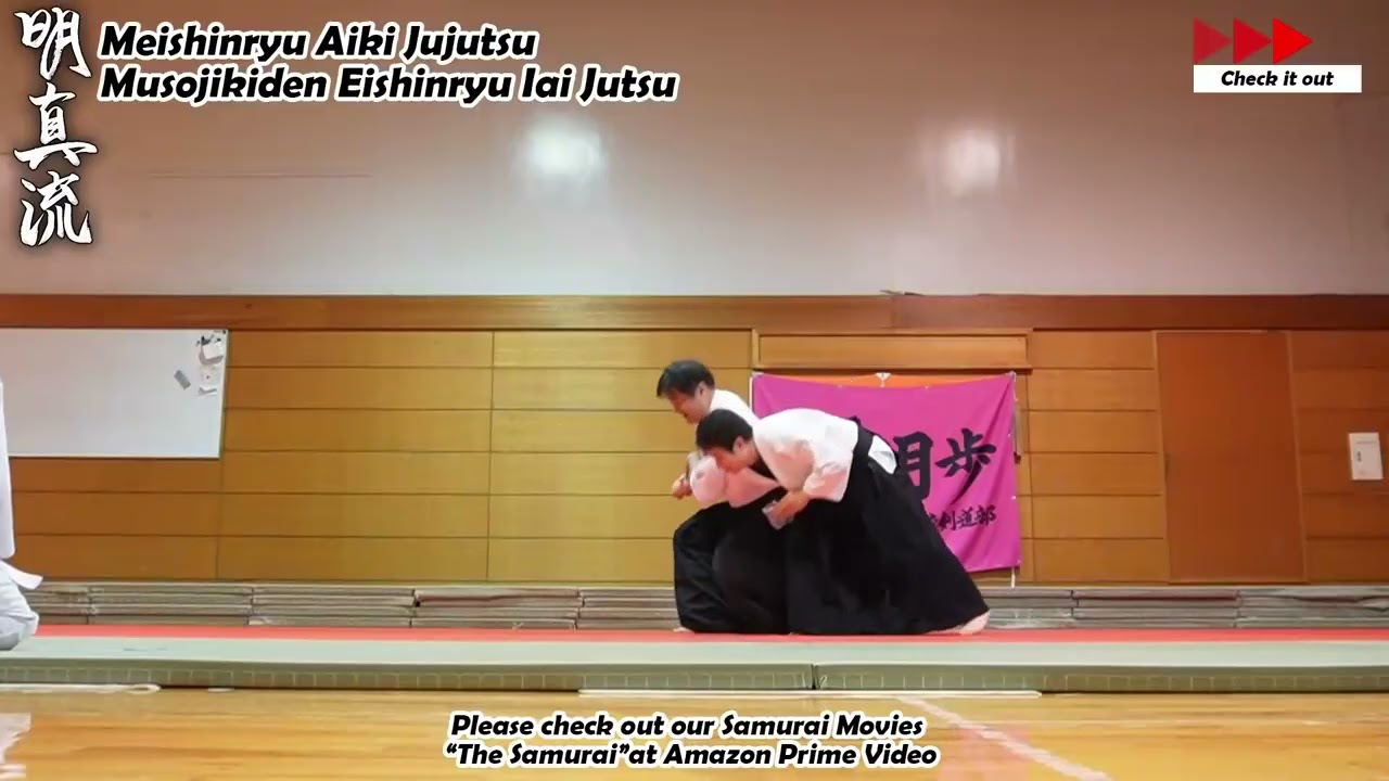 Meishinryu Aikido techniques 明真流　合気道の稽古 #aikido #合気道 #天照会 2025 1226 01