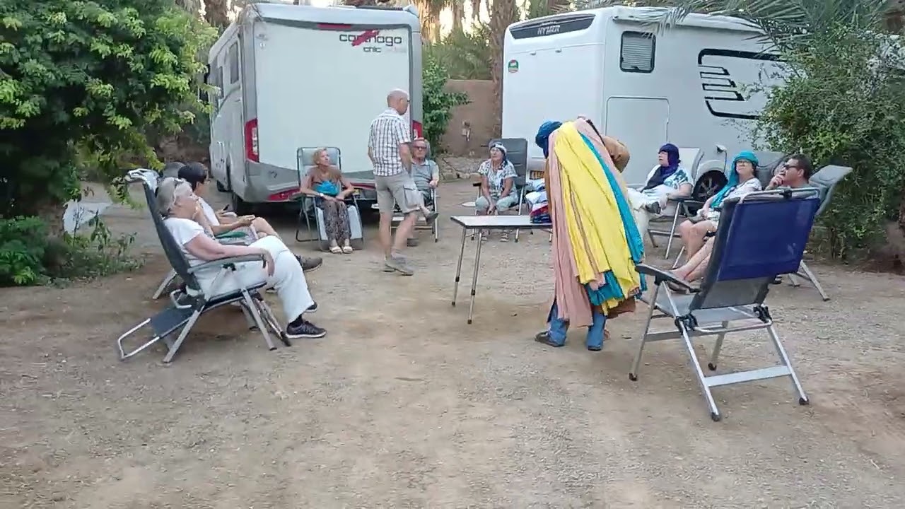 Camping Oasis Palmier, Zagora