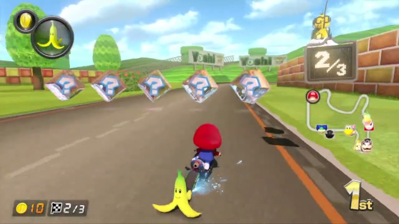 Mario Kart 8 Deluxe: Custom Track - N64 Mario Raceway