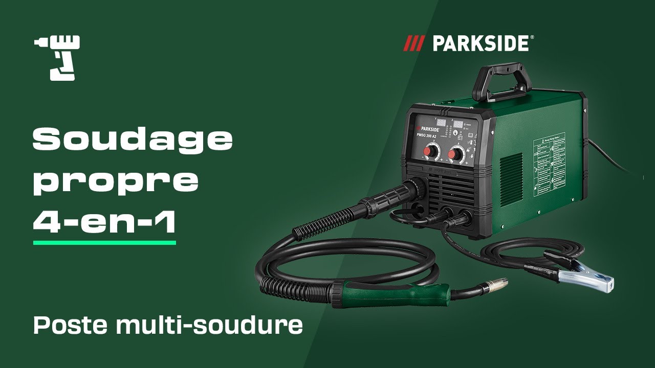 Le pro du poste de soudure | L&rsquo;appareil de soudage multifonction PARKSIDE au #ToolTalk
